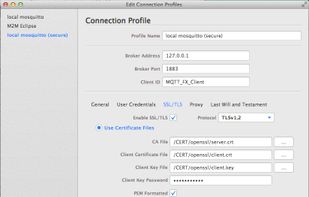 MQTT.fx screenshot 1