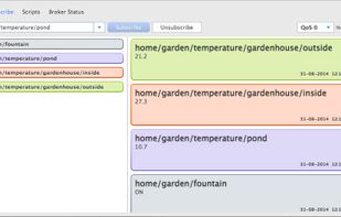 MQTT.fx screenshot 2