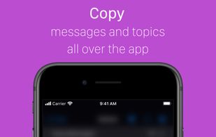MQTTAnalyzer screenshot 1