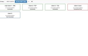 MQTTBox screenshot 2