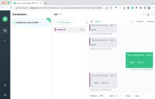MQTTX screenshot 3