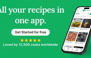 Never worry about what to eat again.
Get the perfect recipe in seconds. Plan your meals and organize all your recipes with ease.