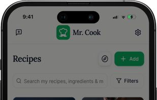 AI Recipe Generator: Your perfect recipe in seconds.