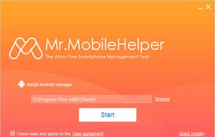 Android Sync for Windows screenshot 1