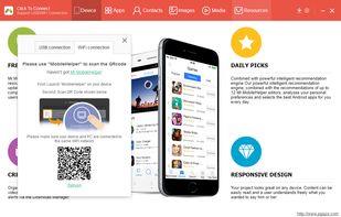 Android Sync for Windows screenshot 1