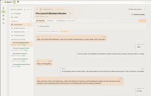 Meeting Transcript and Speaker Identification