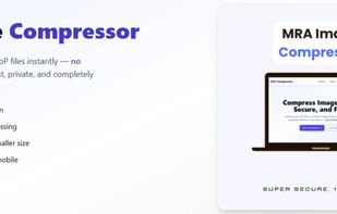 MRA Image Compressor Features.