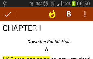 MReader screenshot 2