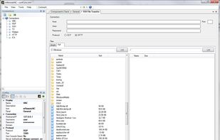 mRemoteNC screenshot 2