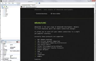 mRemoteNC screenshot 3