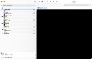 mRemoteNXT screenshot 1