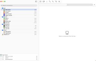 mRemoteNXT screenshot 1