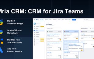 Mria CRM screenshot 1