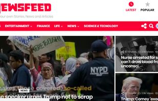 mrnewsfeed screenshot 1