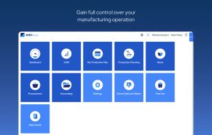 MRPEasy screenshot 1