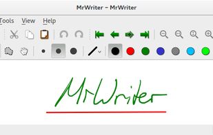 MrWriter screenshot 1