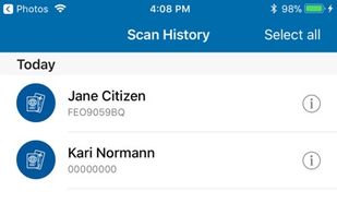 MRZ scaner Pro screenshot 3