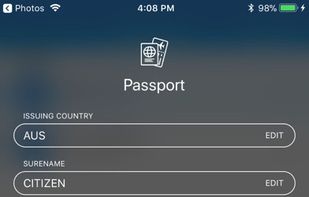 MRZ scaner Pro screenshot 1