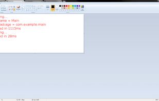 MS Paint IDE screenshot 1