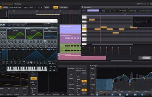 MSDAW screenshot 1