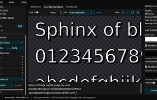 live shader preview