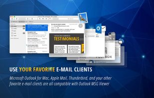 MSG VIewer for Outlook screenshot 1