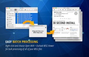 MSG VIewer for Outlook screenshot 2