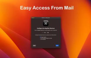 MsgFiler 4 screenshot 3