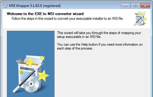 MSI Wrapper screenshot 1