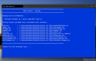 MSMG Toolkit screenshot 1