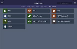 MSN Sport screenshot 3