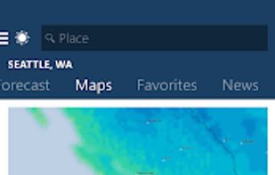 MSN Weather screenshot 2