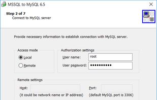 MSSQL-MySQL Sync screenshot 2
