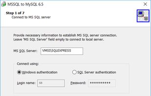 MSSQL-MySQL Sync screenshot 1