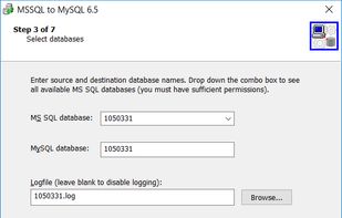 MSSQL-MySQL Sync screenshot 3