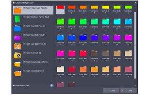 MSTech Folder Icon screenshot 1