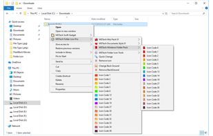 MSTech Folder Icon screenshot 1
