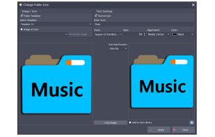 MSTech Folder Icon screenshot 2