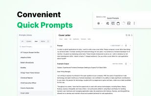 Msty AI screenshot 2
