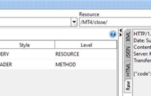 Mt4API.dev screenshot 1