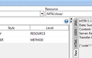 Mt4API.dev screenshot 1