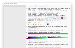 mTerm screenshot 1