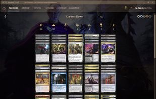 Deck info (Visual view)