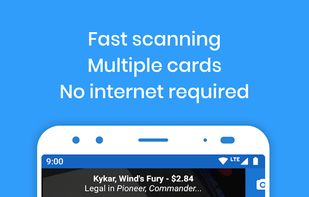 MTG Card Scanner Delver Lens screenshot 1