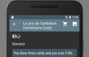 MTG Search / Scanner / Deck Builder screenshot 2