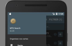 MTG Search / Scanner / Deck Builder screenshot 3