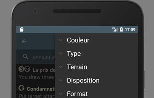 MTG Search / Scanner / Deck Builder screenshot 1