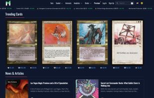 MTG Stocvks screenshot 1