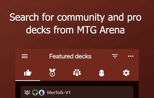 MTGA Pro Tracker screenshot 1