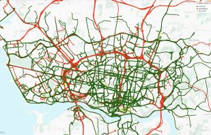 See your entire track history on one map, then narrow it down with flexible filters. 

E.g., show only hikes or bike rides, tracks from a specific year or weekday, or activities within a chosen range of speed, distance, elevation gain, or energy. You can also create custom filters for more specific searches.